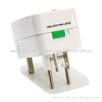 Wall-mount Travel Adapter for Europe Standard